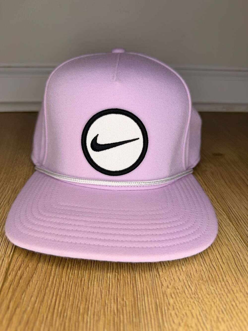 BOGO Nike Pro Dri-FIT Retro 72 Structured Snapback Golf Hat Arctic Pink